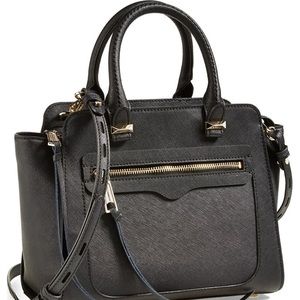 Rebecca Minkoff Black Mini Avery Tote